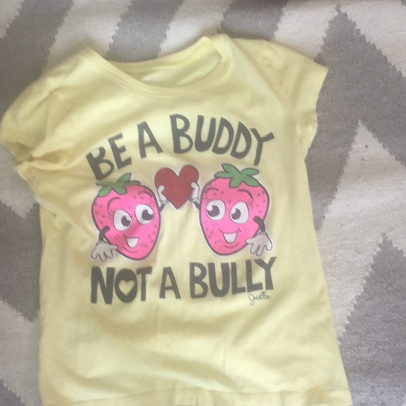 Be a buddy not a bully shirt Clearance